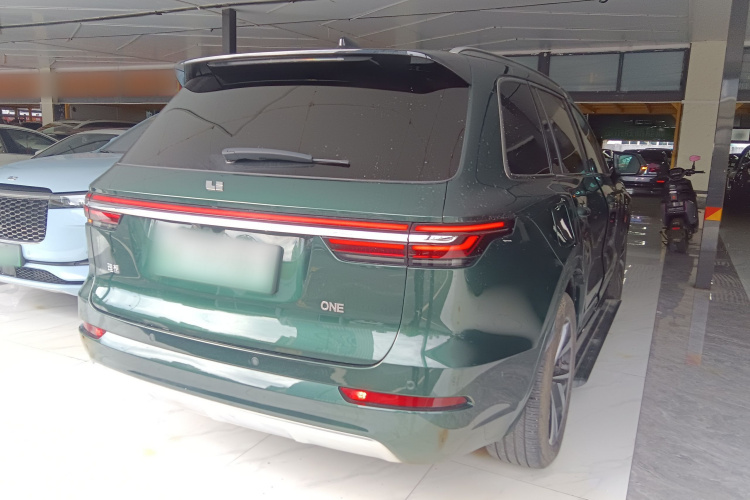 理想汽车 理想ONE 2021 汽车图片 #7