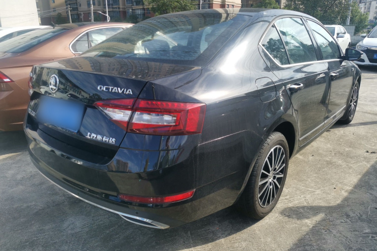 Skoda Octavia 2018 #7 Skoda Octavia 2018 imagen de coche #7