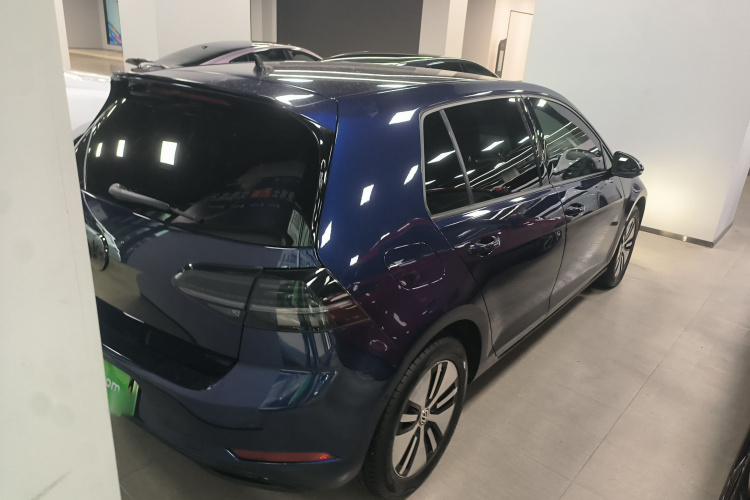 Volkswagen Golf New Energy (Imported) 2019 صورة سيارة #7