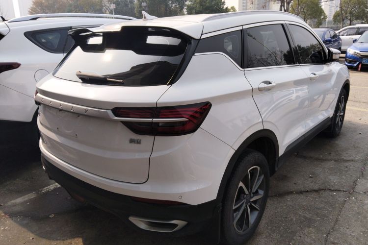 GEELY Coolray 2021 #7 GEELY Coolray 2021 car image #7