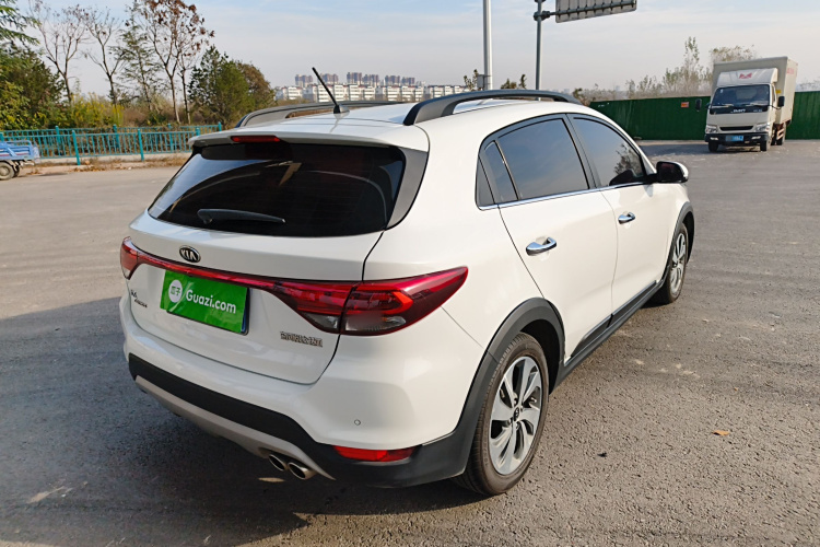 Kia Rio Cross 2017 car image #7