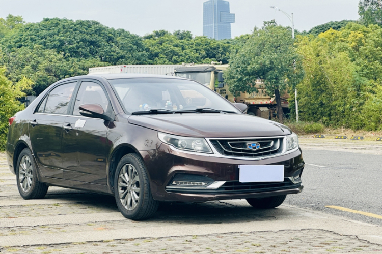 GEELY Vision 2017 изображение автомобиля #7