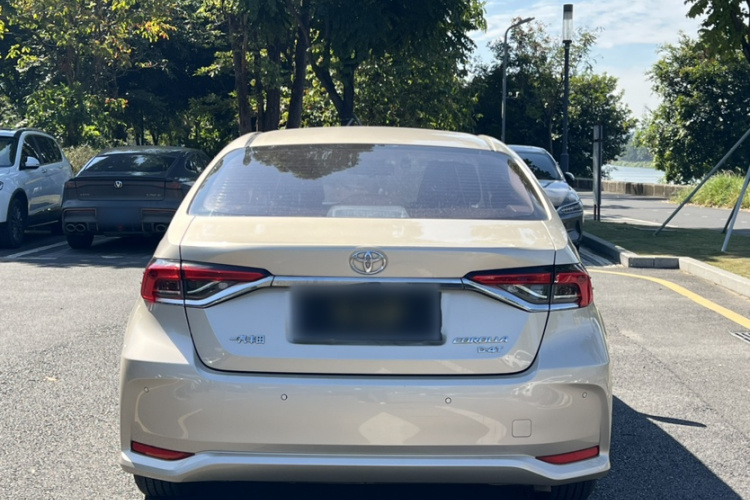 Corolla 2020 car image #7