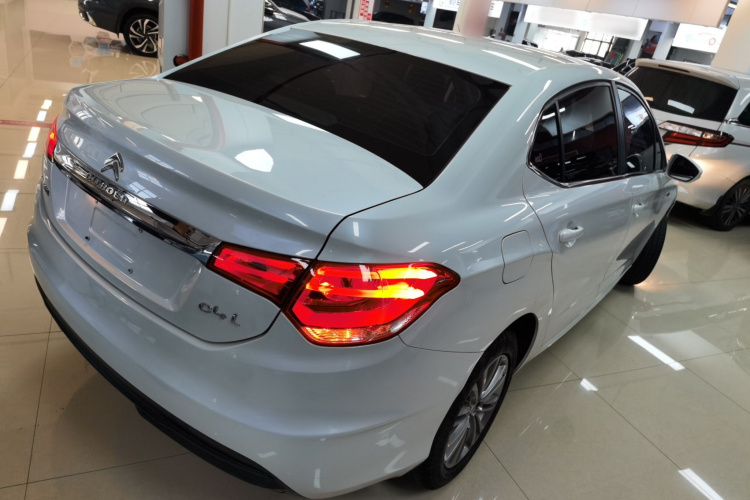 Citroen C4L 2016 صورة سيارة #7
