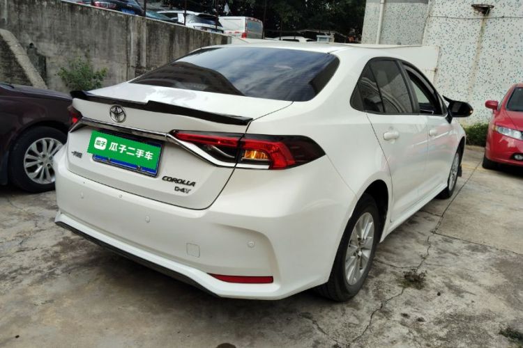 丰田 卡罗拉锐放 2020 汽车图片 #7