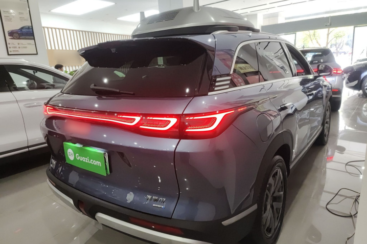 BYD Sea Lion 07 DM-i 2025 car image #7