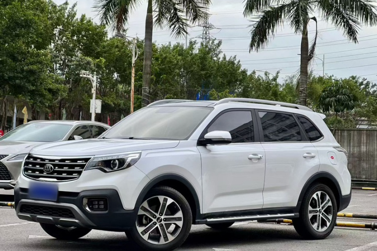 起亚 智跑 2018 汽车图片 #7