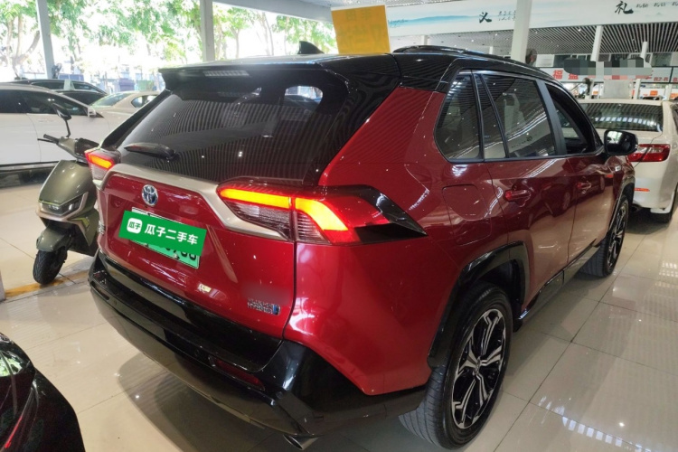 Toyota RAV4 Hybird E+ 2021 #7 Toyota RAV4 Hybird E+ 2021 car image #7