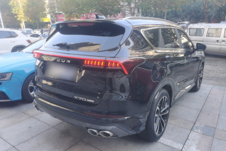 捷途X70 PLUS 2020 汽车图片 #7