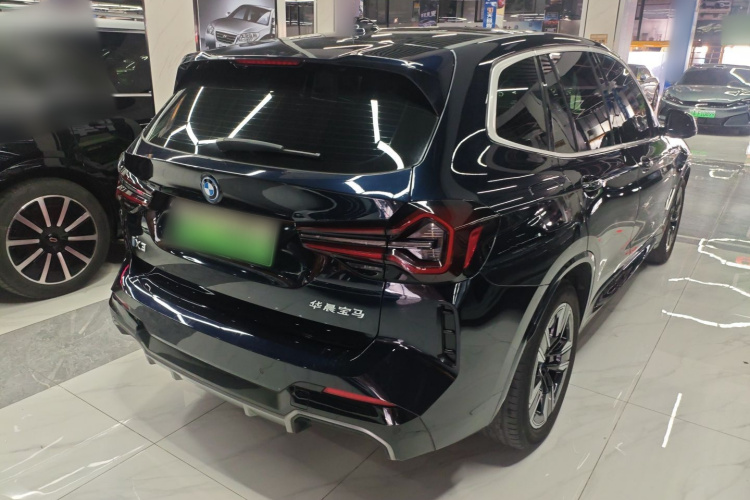 BMW iX3 2022 #7 BMW iX3 2022 car image #7