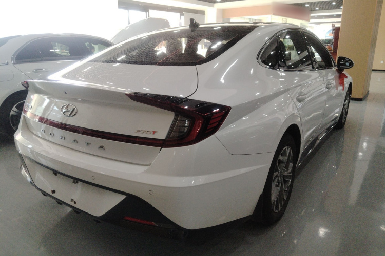 Hyundai Sonata NFC 2020 #7 Hyundai Sonata NFC 2020 immagine di auto #7