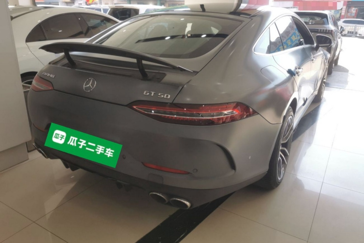 奔驰 AMG GT 2020 汽车图片 #7