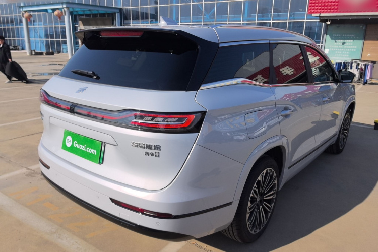 捷途山海 捷途山海L9 2025 汽车图片 #7