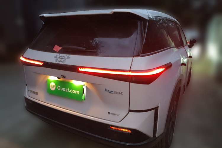 Toyota Bozhi 3X 2025 image de voiture #7