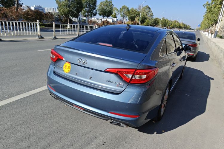 Hyundai Sonata NFC 2015 car image #7