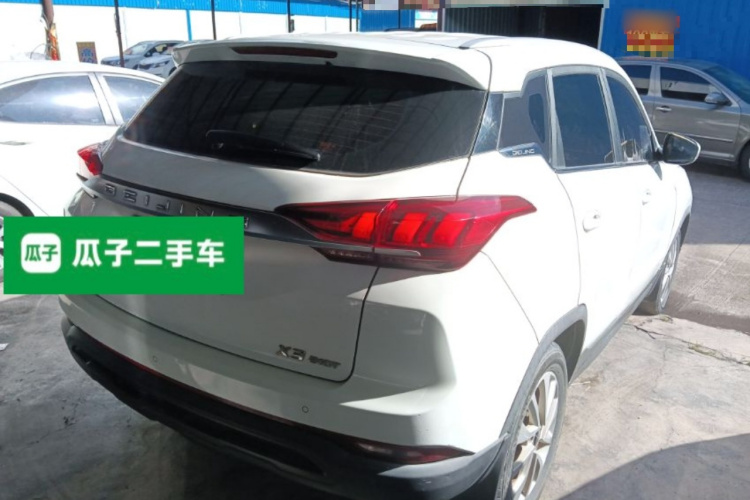 Beijing X3 2019 imagem de carro #7