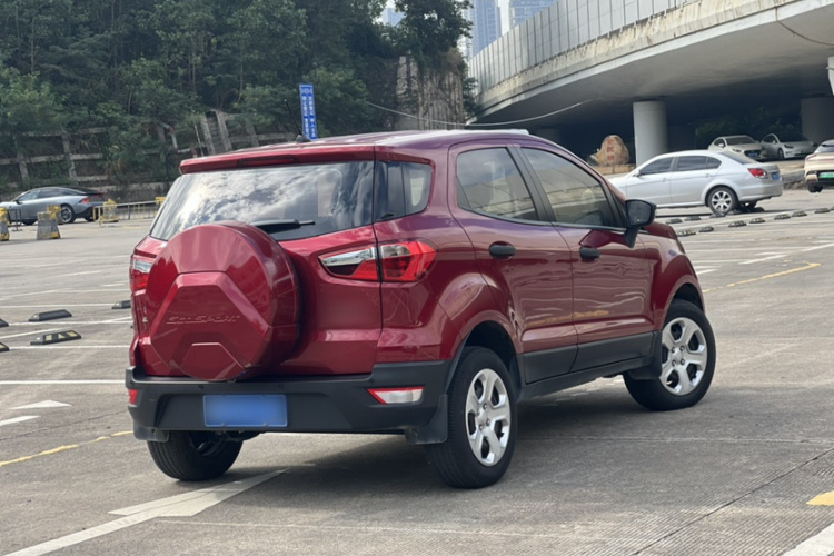 Ford EcoSport 2017 #7 Ford EcoSport 2017 car image #7