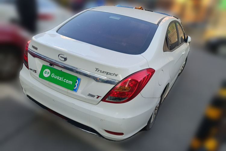 GAC Trumpchi GA3S 2017 #7 GAC Trumpchi GA3S 2017 car image #7