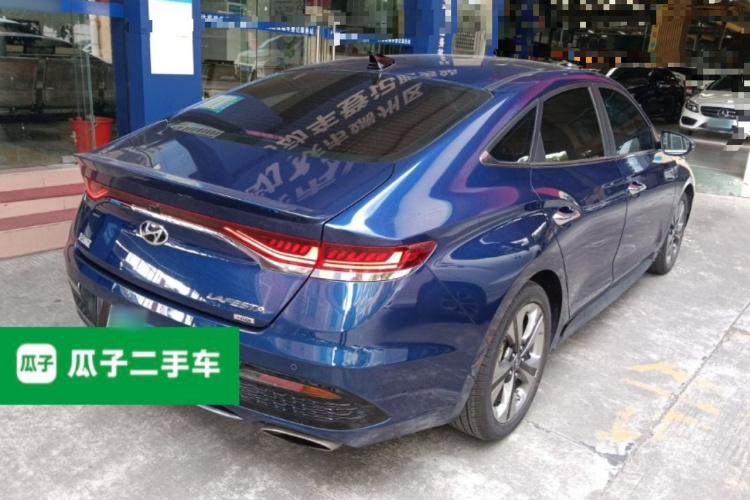 Hyundai Lafesta 2019 car image #7
