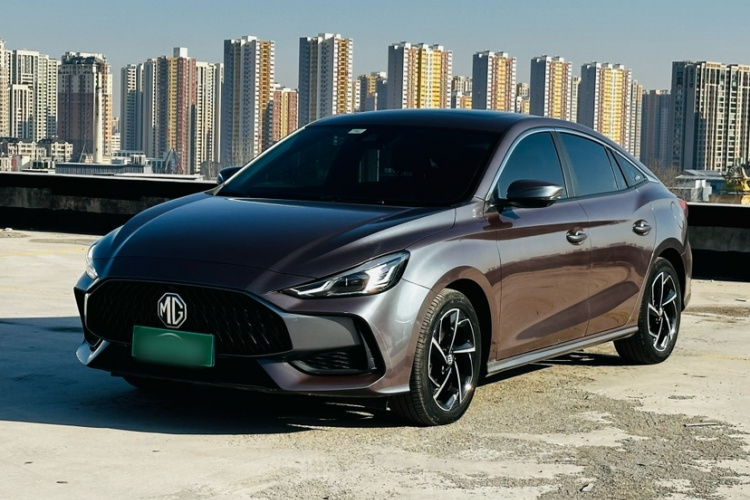 MG 5 2021 car image #7