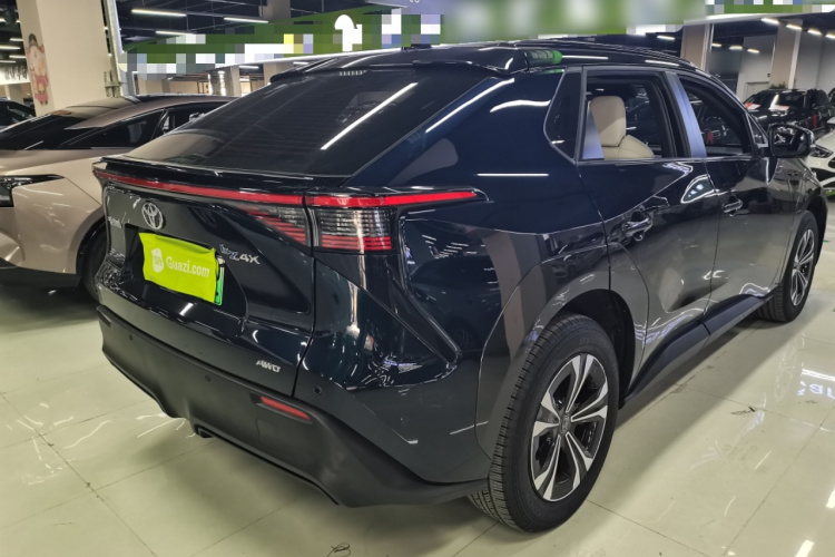 丰田 一汽丰田bZ4X 2022 汽车图片 #7