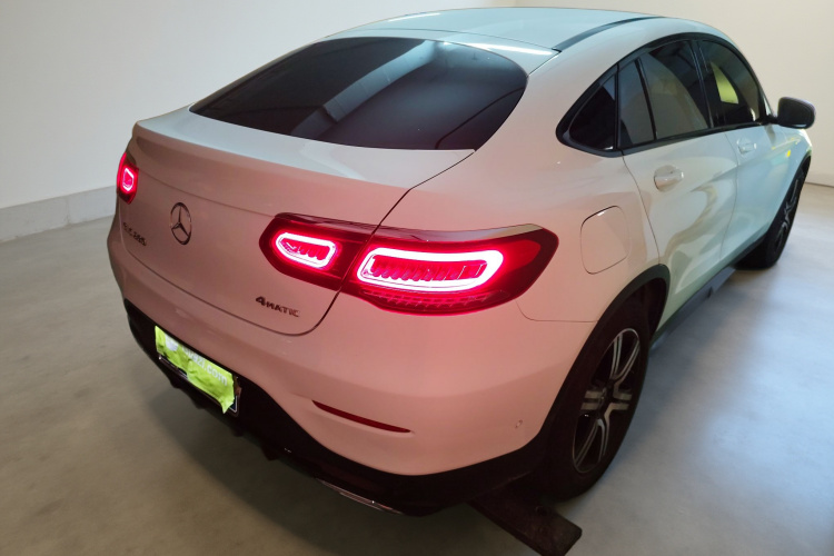 Mercedes-Benz GLC Coupe 2022 #7 Mercedes-Benz GLC Coupe 2022 car image #7