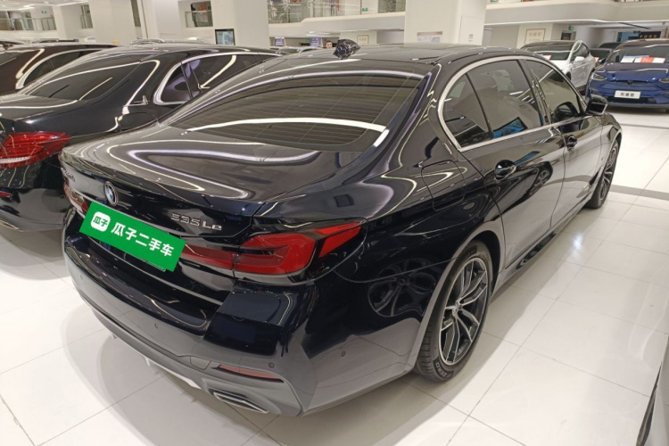 BMW 5 Series New Energy 2021 #7 BMW 5 Series New Energy 2021 car image #7