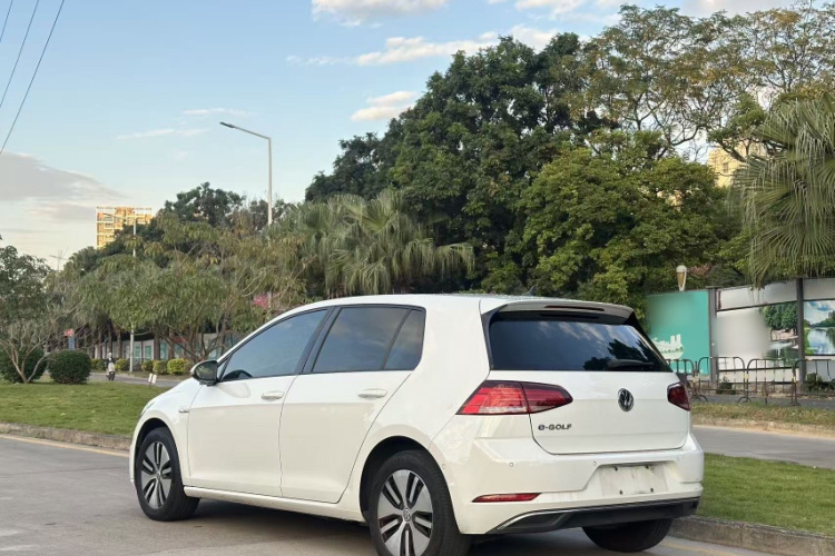 Volkswagen Golf New Energy (Imported) 2018 صورة سيارة #7