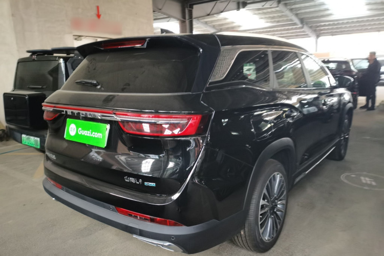 捷途山海 捷途山海L9 2024 汽车图片 #7