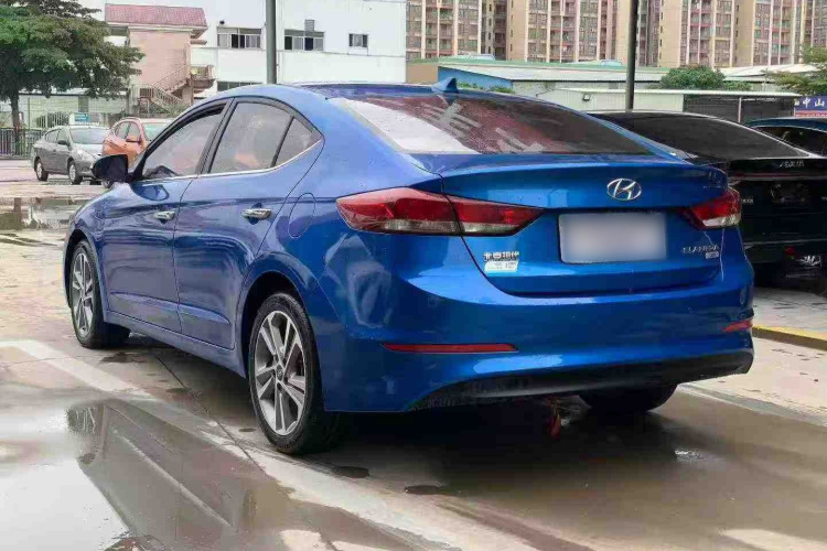 Hyundai Elantra AD 2018 car image #7