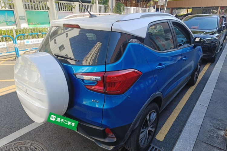 BYD Yuan New Energy 2019 car image #7