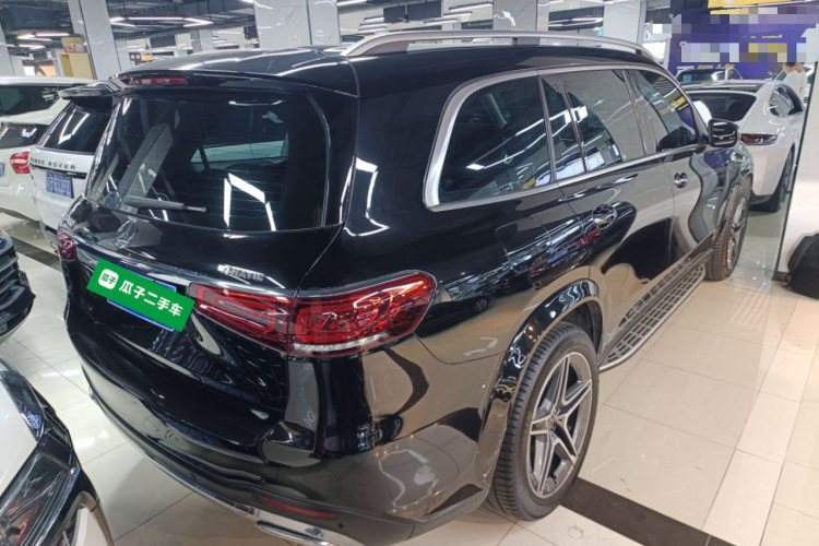 Mercedes-Benz GLS Class 2021 car image #7