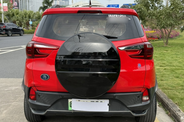 BYD Yuan New Energy 2018 car image #7