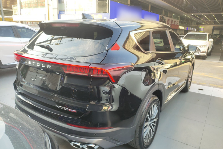 捷途X70 PLUS 2024 汽车图片 #7