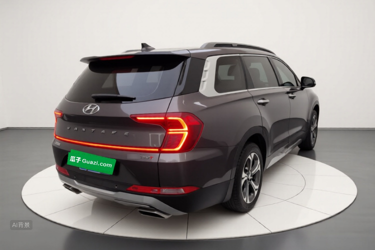 Hyundai Santa Fe 2019 car image #7