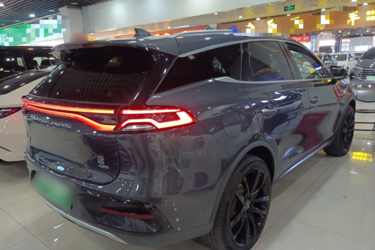 BYD Tang New Energy 2022 #7 BYD Tang New Energy 2022 car image #7