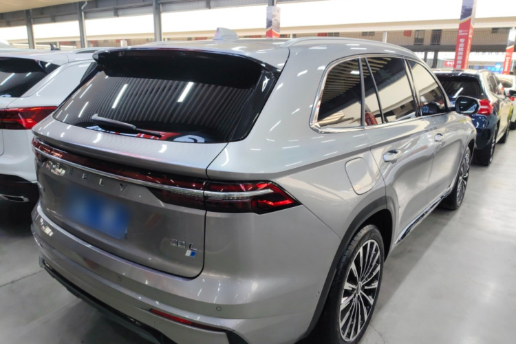 GEELY Monjaro MHEV 2024 #7 GEELY Monjaro MHEV 2024 immagine di auto #7