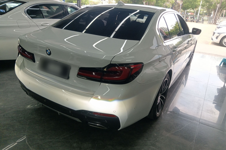 宝马 宝马5系新能源 2021 汽车图片 #7