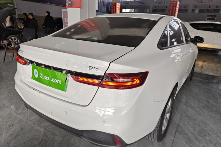 睿蓝汽车 枫叶60s 2022 汽车图片 #7