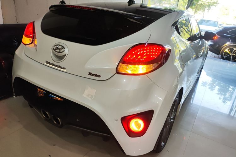 Hyundai Veloster 2016 #7 Hyundai Veloster 2016 immagine di auto #7