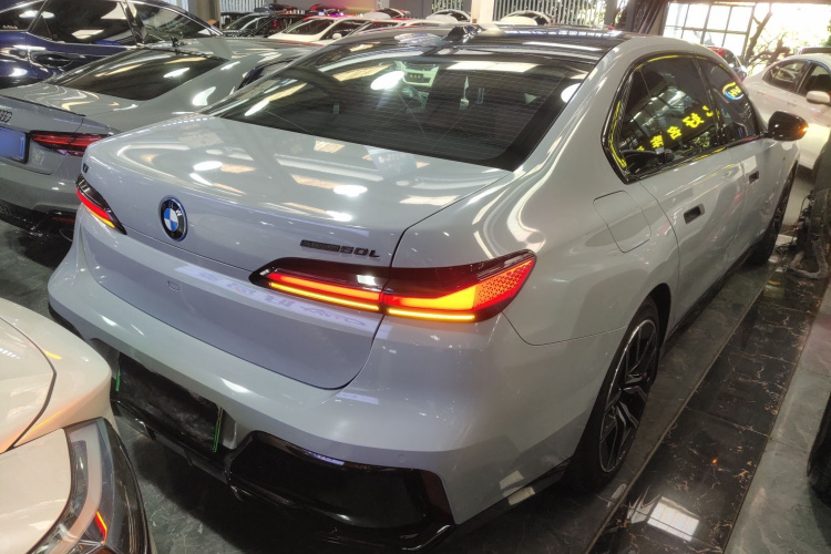 BMW i7 2023 #7 BMW i7 2023 image de voiture #7