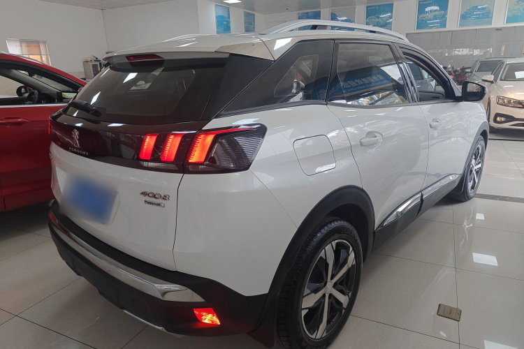 Peugeot 4008 2020 #7 Peugeot 4008 2020 car image #7