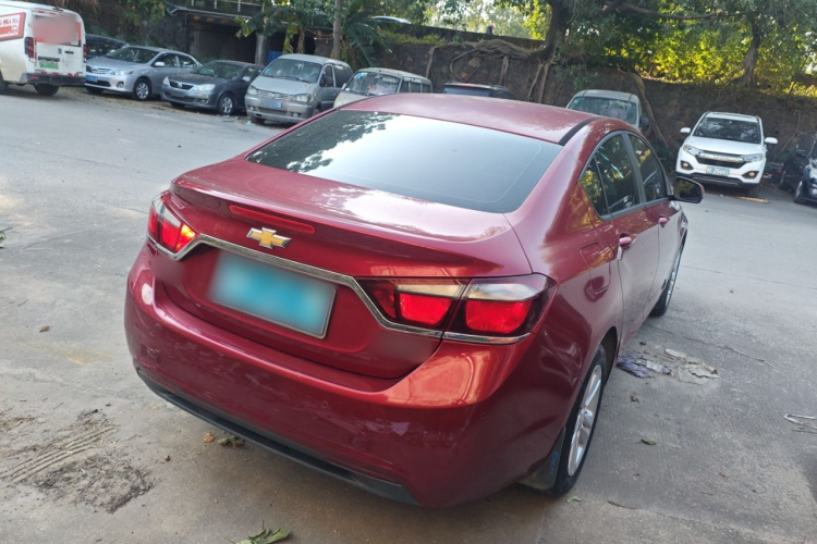 Chevrolet Cruze 2016 car image #7