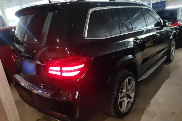 Mercedes-Benz GLS Class 2018 car image #7