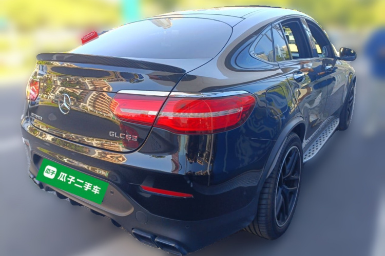 Mercedes-Benz GLC Coupe AMG 2019 image de voiture #7