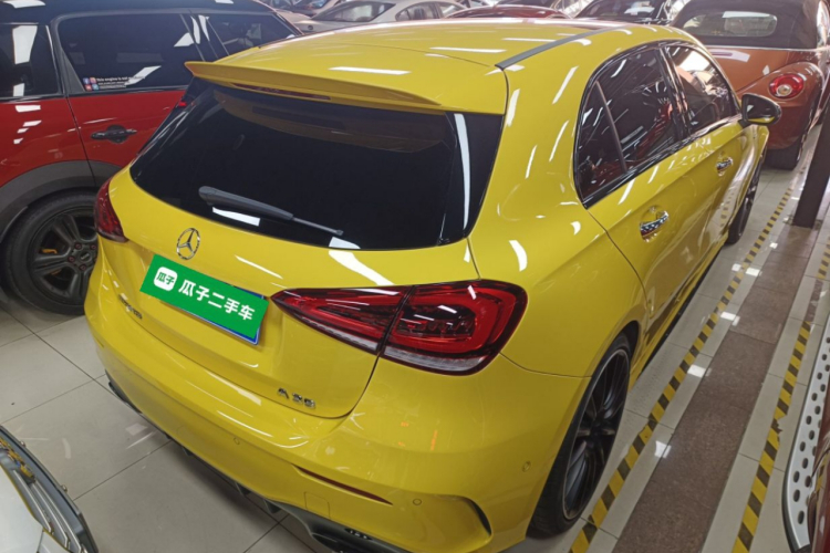 Mercedes-Benz A AMG (Imported) 2021 #7 Mercedes-Benz A AMG (Imported) 2021 car image #7