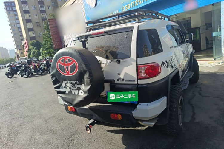 Toyota FJ Cruiser 2018 car image #7