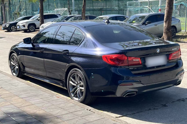 BMW 5 Series (Imported) 2018 car image #7