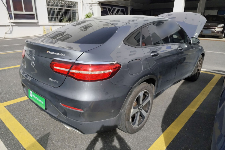 Mercedes-Benz GLC Coupe 2019 #7 Mercedes-Benz GLC Coupe 2019 car image #7