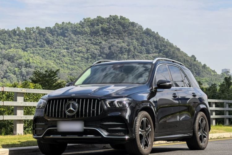 Mercedes-Benz GLE Class New Energy 2022 car image #7